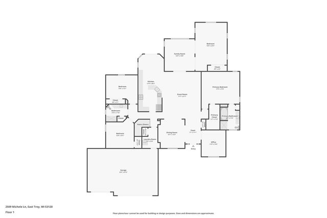 2509 Michele LANE, East Troy, WI 53120