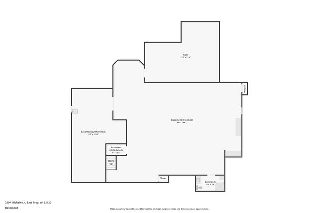 2509 Michele LANE, East Troy, WI 53120