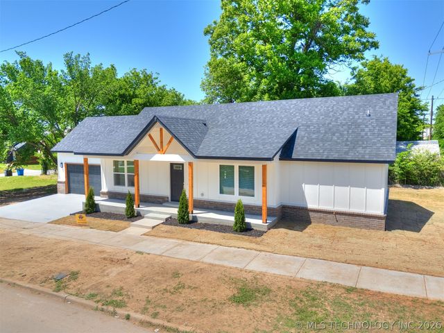2107 E Haskell Street, Tulsa, OK 74110