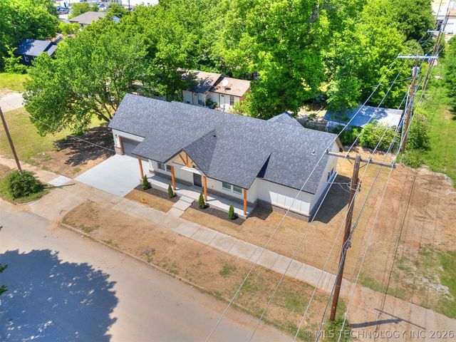 2107 E Haskell Street, Tulsa, OK 74110
