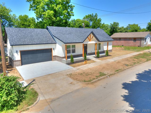 2107 E Haskell Street, Tulsa, OK 74110