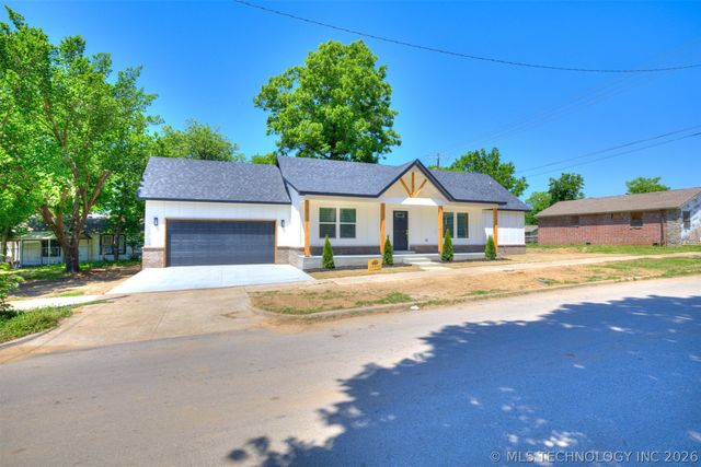 2107 E Haskell Street, Tulsa, OK 74110