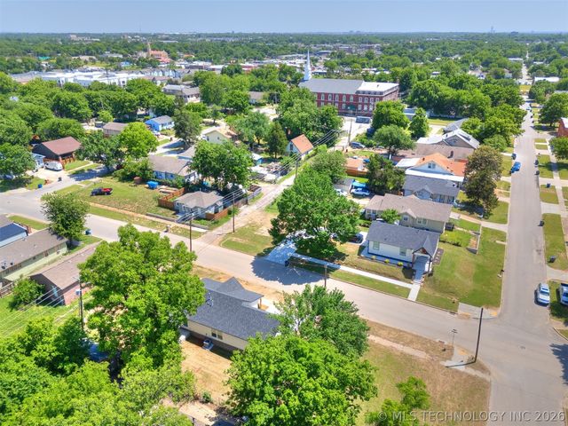 2107 E Haskell Street, Tulsa, OK 74110
