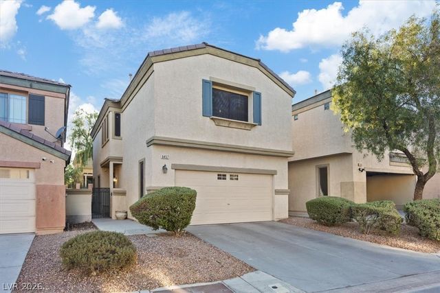 6457 Butterfly Sky Street, North Las Vegas, NV 89084