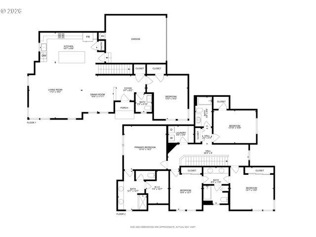 14342 Sw 165TH Ave, Tigard, OR 97224