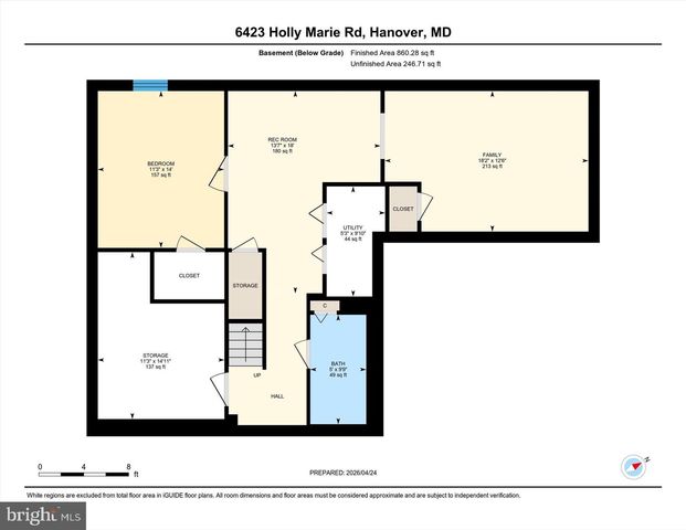 6423 HOLLY MARIE RD, Hanover, MD 21076