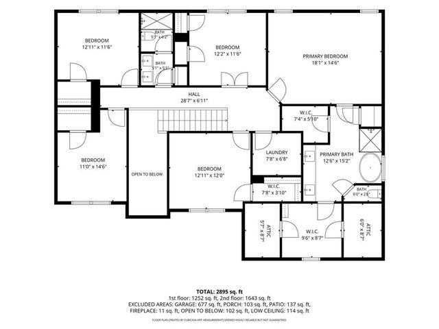 703 Country Grove Lane, Auburn, GA 30011