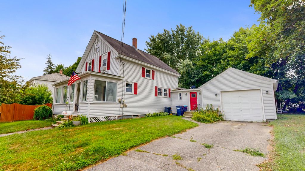 184 Whitney Street, Auburn, ME 04210 — exterior