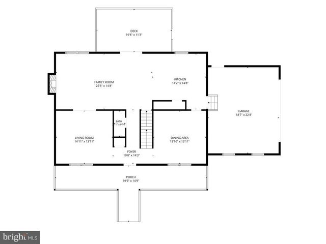 1234 CADENCE WAY, Midland, VA 22728