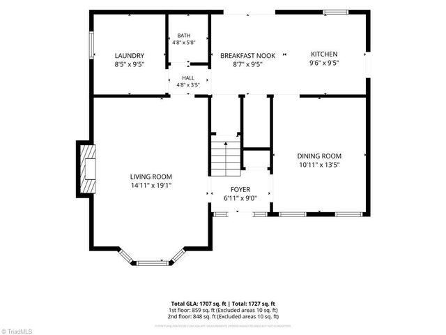 814 Baker Drive, Haw River, NC 27258