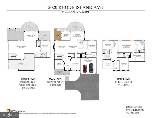 2020 RHODE ISLAND AVE, Mclean, VA 22101