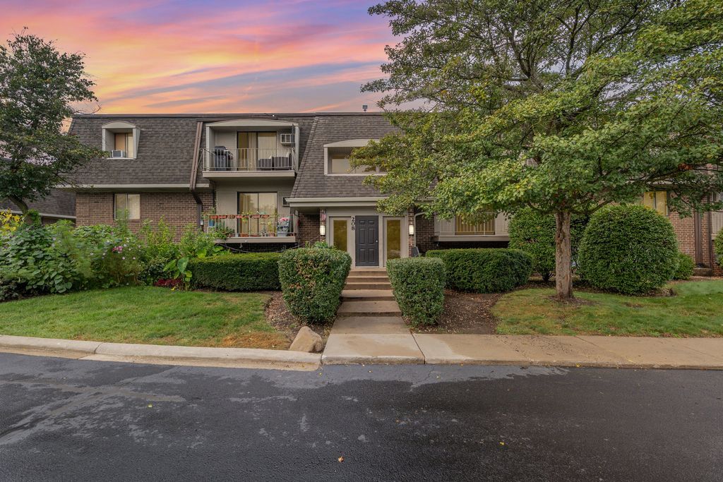 208 E Bailey Road E K, Naperville, IL 60565 — exterior