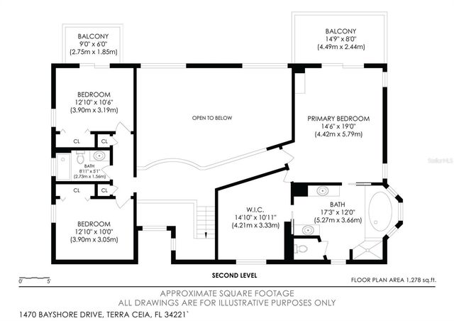 1470 BAYSHORE DRIVE, Terra Ceia, FL 34250