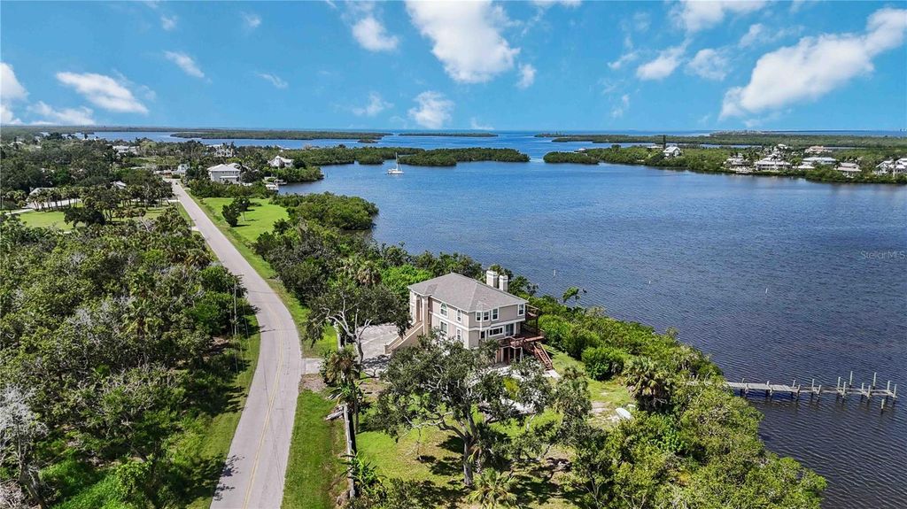 1470 BAYSHORE DRIVE, Terra Ceia, FL 34250