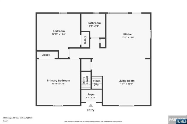 414 Macopin Road, West Milford, NJ 07480
