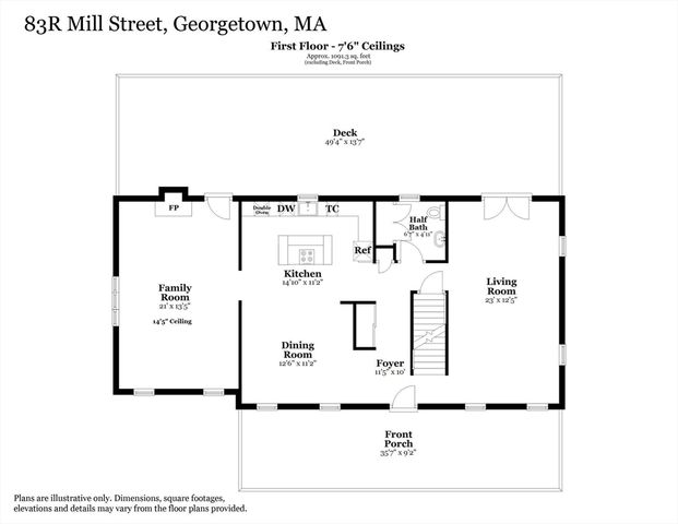 83-R Mill Street, Georgetown, MA 01833