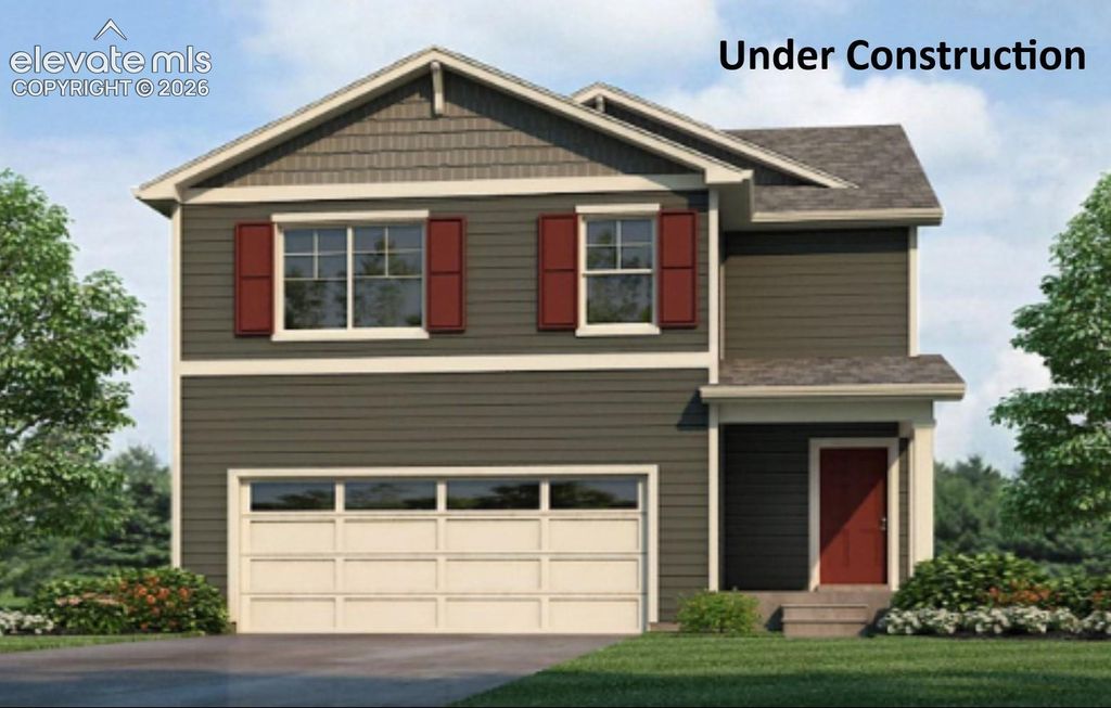 6636 Dragontail Terrace, Colorado Springs, CO 80925 — exterior