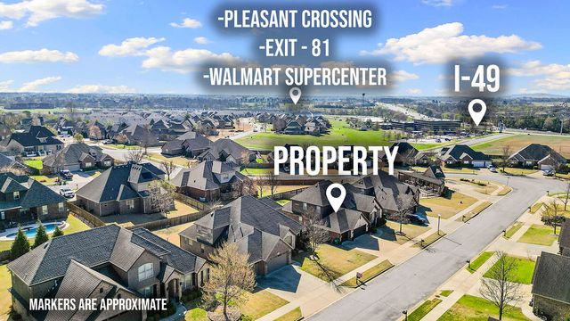 2512 S Horizon Boulevard, Rogers, AR 72758