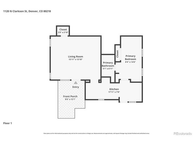 1120 N Clarkson St 2, Denver, CO 80218