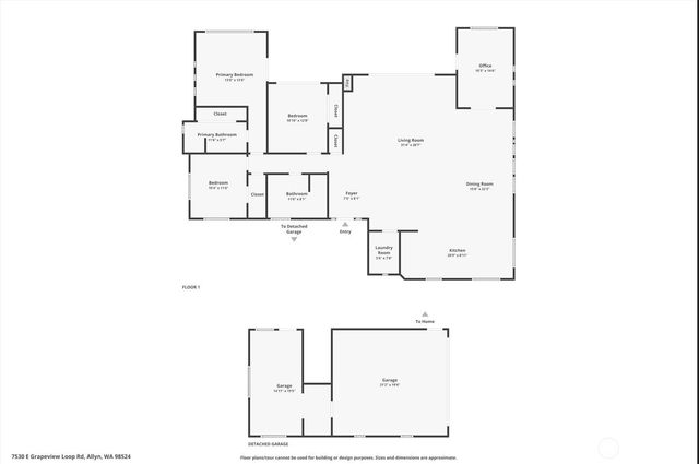 7530 E Grapeview Loop Road, Allyn, WA 98524