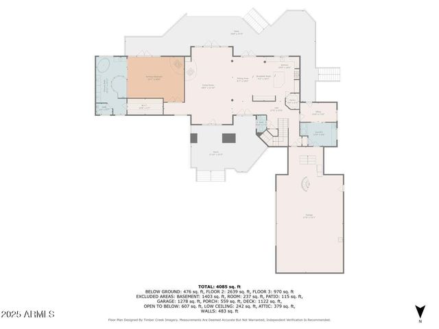 9361 W JUNIPER Road, Strawberry, AZ 85544