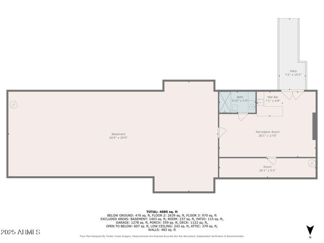 9361 W JUNIPER Road, Strawberry, AZ 85544