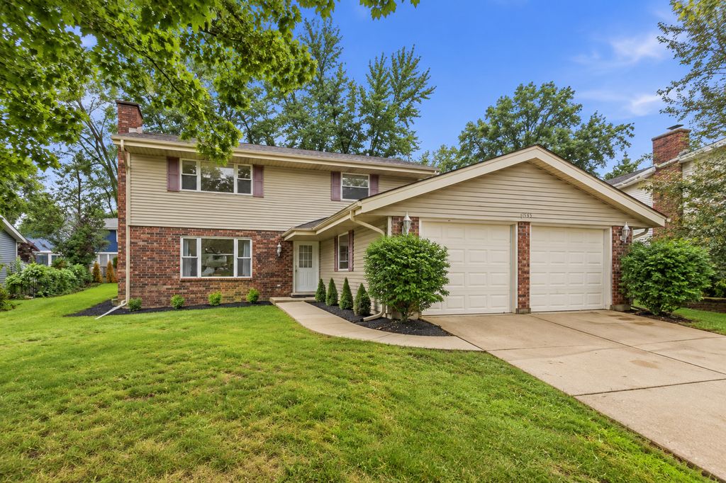1134 Pinehurst Lane, Schaumburg, IL 60193 — exterior