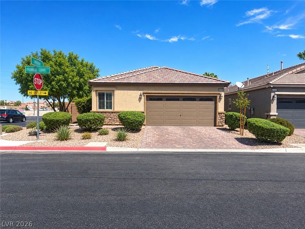 1810 Pebble Cove Avenue, Las Vegas, NV 89123 — exterior