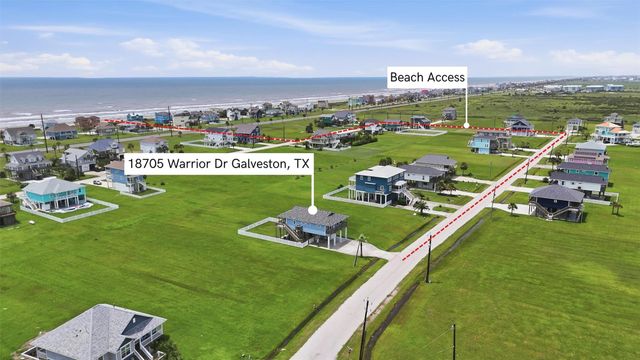 18705 Warrior Road, Galveston, TX 77554