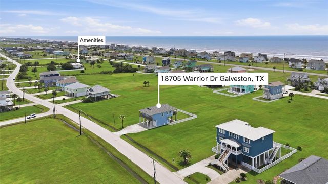 18705 Warrior Road, Galveston, TX 77554