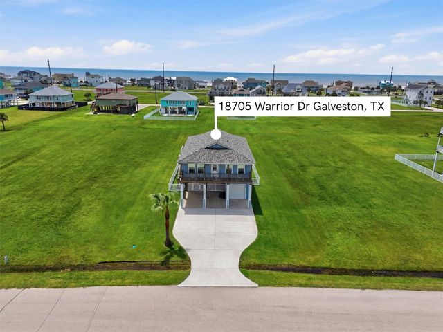 18705 Warrior Road, Galveston, TX 77554