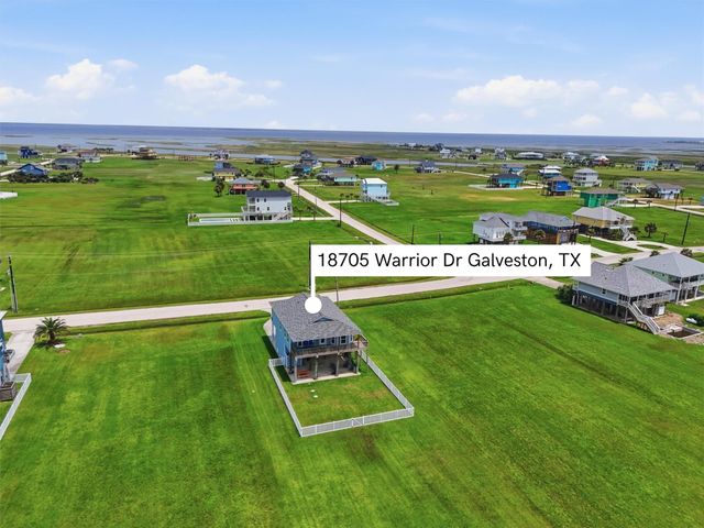 18705 Warrior Road, Galveston, TX 77554