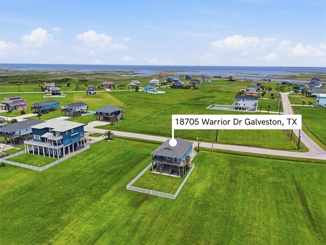 18705 Warrior Road, Galveston, TX 77554