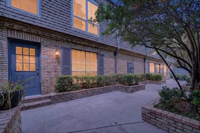5033 Cedar Springs Road, Dallas, TX 75235