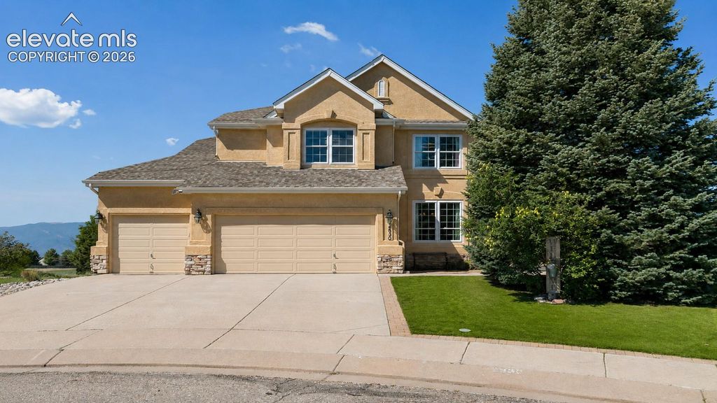 2830 Bethune Court, Colorado Springs, CO 80920 — exterior