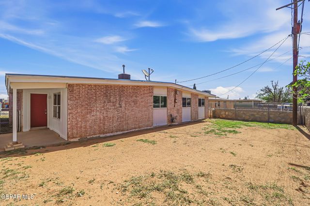 5526 KETCHIKAN Street, El Paso, TX 79924