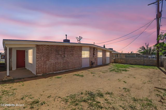 5526 KETCHIKAN Street, El Paso, TX 79924