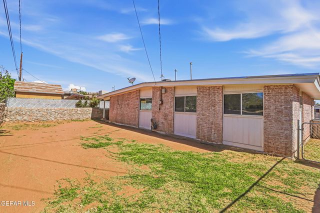 5526 KETCHIKAN Street, El Paso, TX 79924