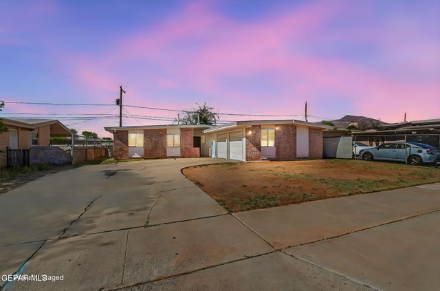 5526 KETCHIKAN Street, El Paso, TX 79924