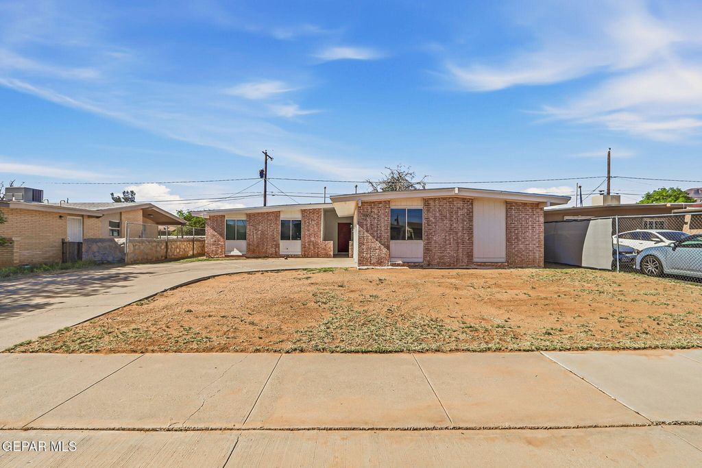 5526 KETCHIKAN Street, El Paso, TX 79924