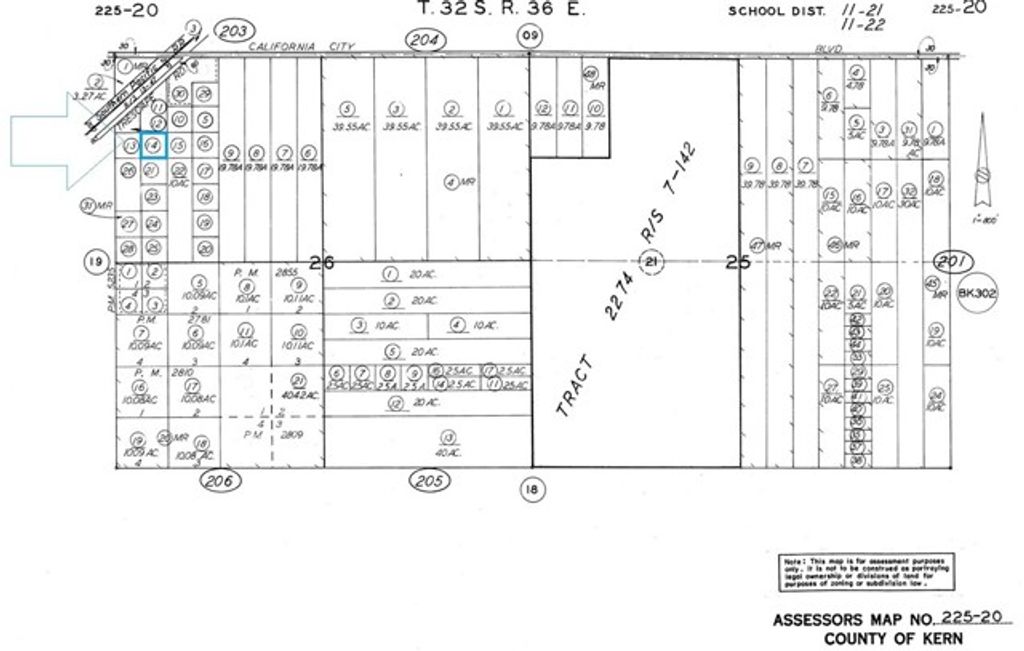 220 Johnson Avenue, California City, CA 93505