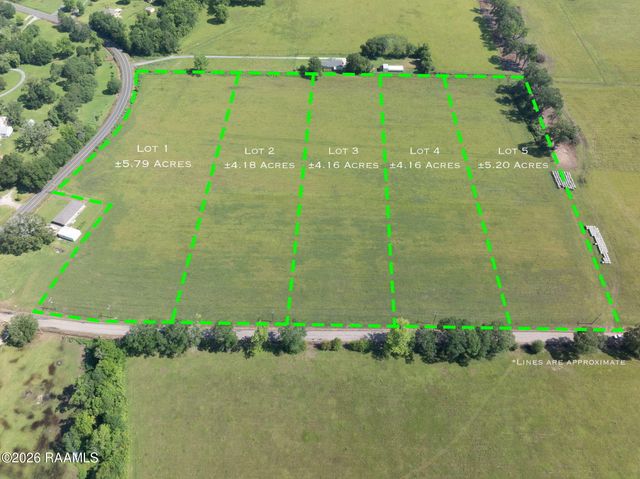 Tbd Don Guilbeau Road Lot 1, Sunset, LA 70584