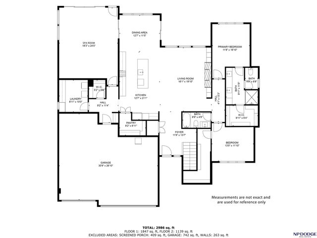 6020 N 280 Circle, Valley, NE 68064