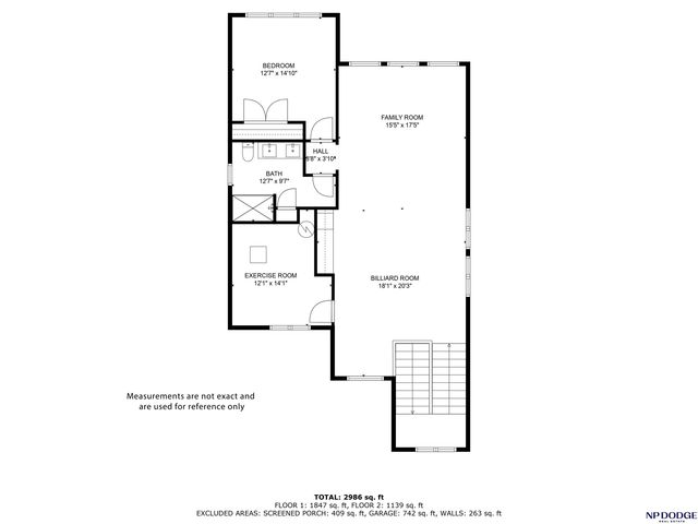 6020 N 280 Circle, Valley, NE 68064