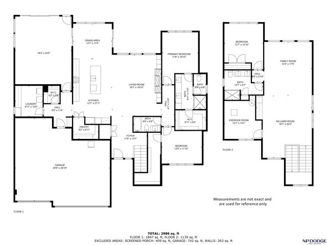 6020 N 280 Circle, Valley, NE 68064