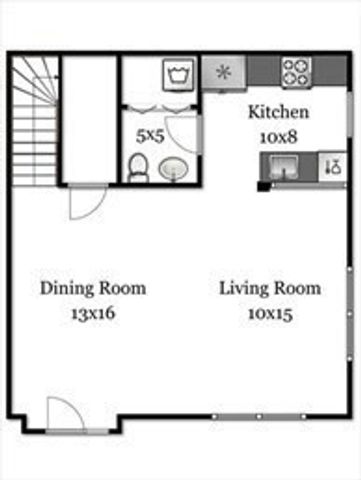 54 Loomis 1101, Bedford, MA 01730