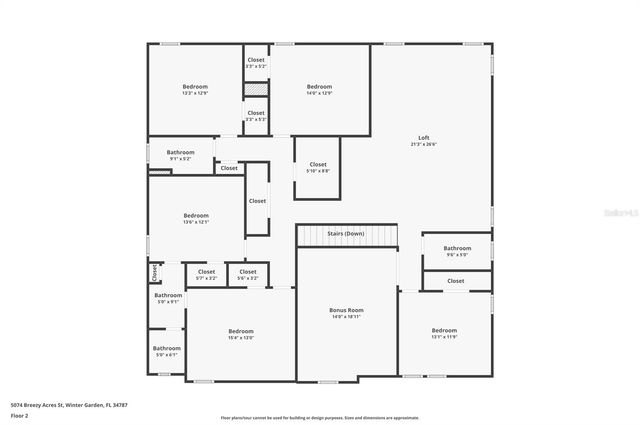5074 BREEZY ACRES STREET, Winter Garden, FL 34787