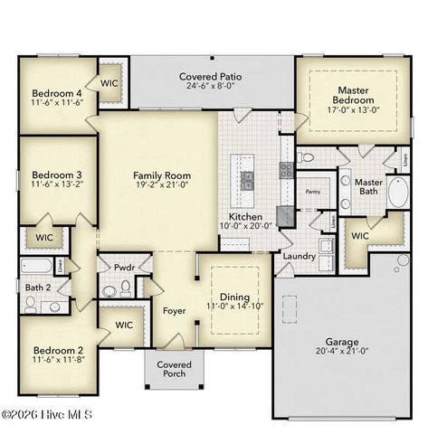 1033 Wood Creek Road NE, Leland, NC 28451