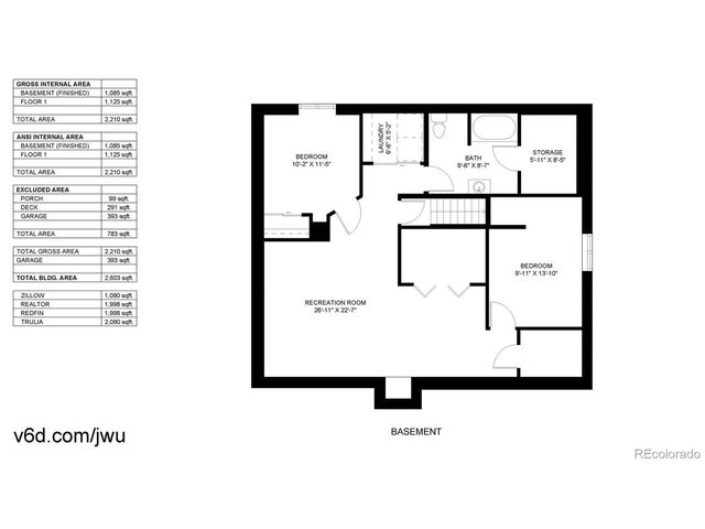 12998 Grove Way, Broomfield, CO 80020