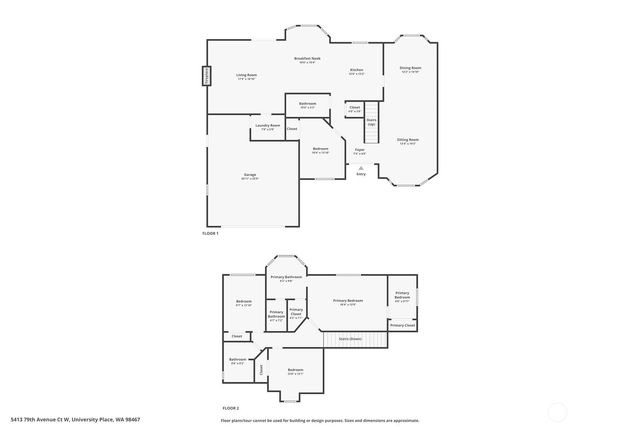 5413 79th Avenue Ct W, University Place, WA 98467